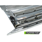 Grille Chroom-Zwart geschikt voor VW T5 10-15 Caravelle Multivan