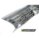 Grille Chroom-Zwart voor VW T5 10-15 Caravelle Multivan