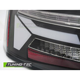 Achterlichten LED BAR Zwart Dynamisch Audi A5 11-16