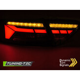 Achterlichten LED BAR Zwart Dynamisch Audi A5 11-16