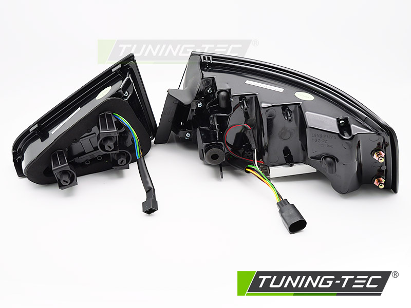 Achterlichten LED BAR Zwart Dynamisch Audi A5 11-16