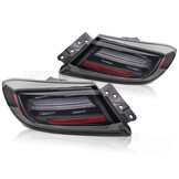 Achterlichten LED BAR Zwart Dynamisch TOYOTA GR86 (2021-)