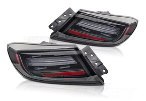 Achterlichten LED BAR Zwart Dynamisch geschikt voor TOYOTA GR86 (2021-)