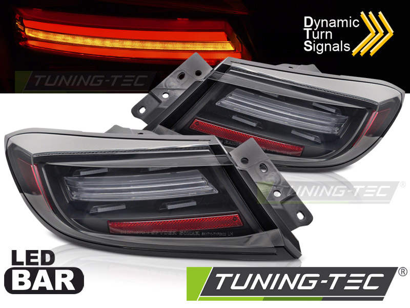 Achterlichten LED BAR Zwart Dynamisch TOYOTA GR86 (2021-)