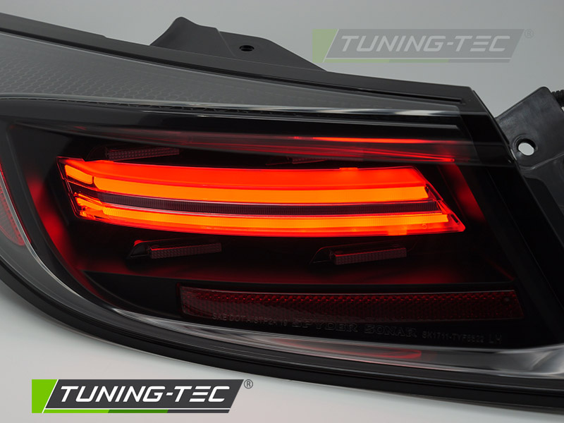 Achterlichten LED BAR Zwart Dynamisch TOYOTA GR86 (2021-)