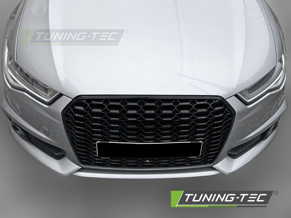 Grille Sport Zwart Geschikt voor Audi A6 C7 11-14