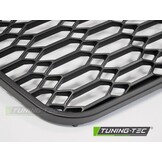 Grille Sport Zwart Geschikt voor Audi A6 C7 11-14