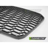 Grille Sport Zwart Geschikt voor Audi A6 C7 11-14