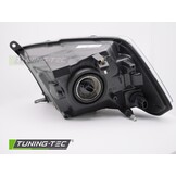 Koplampen DODGE RAM 09-18 LED Tube Light Zwart