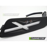 Voorste richtingaanwijzers zwart LED voor VESPA SPRINT / PRIMAVERA 150cc