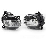 LED Mistlampen Zwart Helder geschikt voor Audi A4 B8, A6 C6, Q5