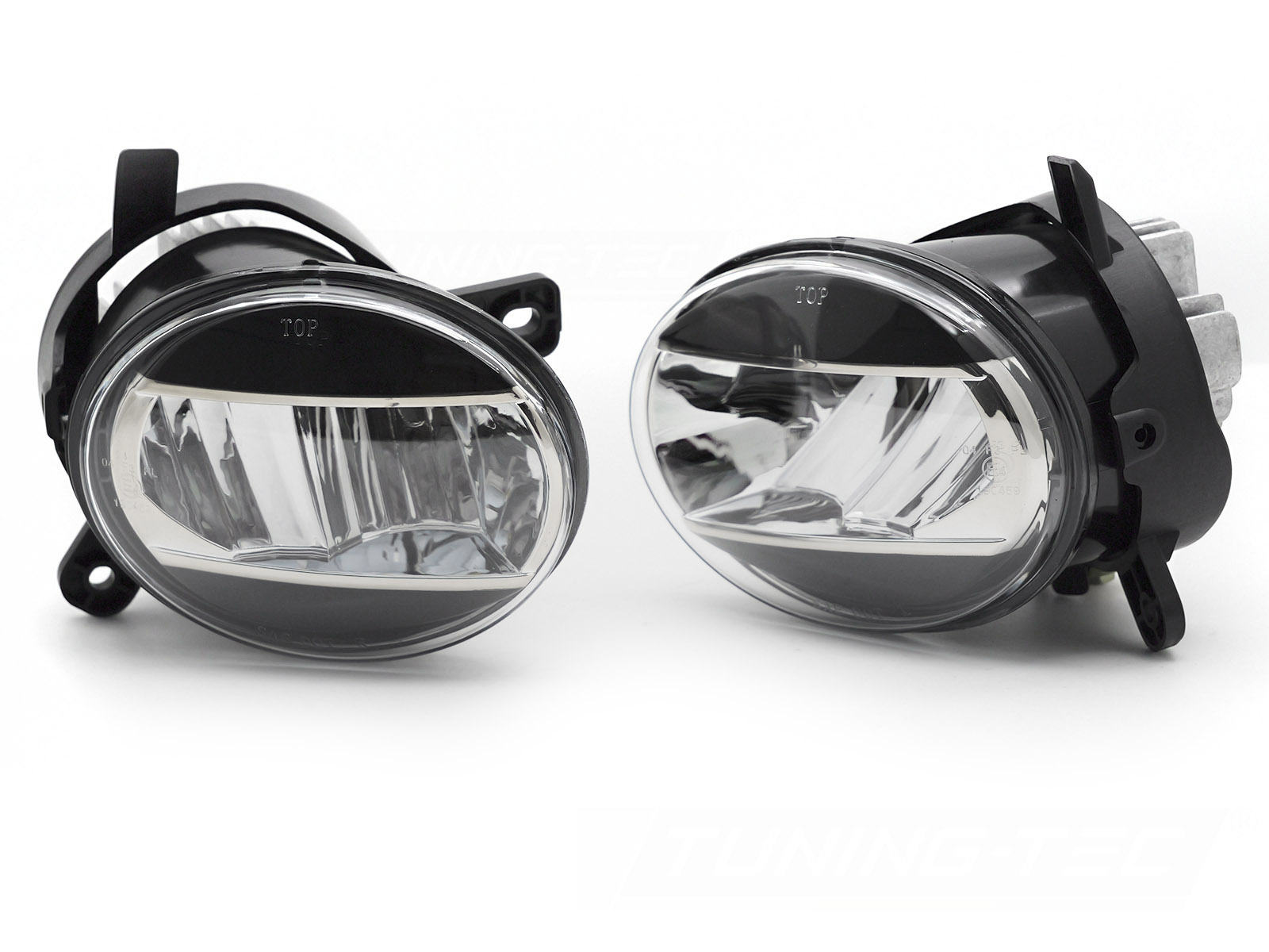 LED Mistlampen Zwart Helder geschikt voor Audi A4 B8, A6 C6, Q5