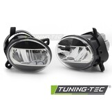 LED Mistlampen Zwart Helder voor Audi A4 B8, A6 C6, Q5