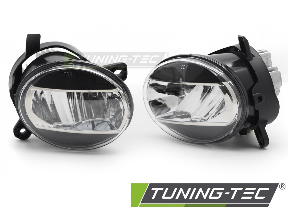 LED Mistlampen Zwart Helder voor Audi A4 B8, A6 C6, Q5