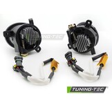 LED Mistlampen Zwart Helder voor Audi A4 B8, A6 C6, Q5