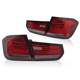 Achterlichten LED BAR Rood Dynamisch Knipperlicht BMW F30 (2011-2015)