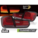 Achterlichten LED BAR Rood Dynamisch Knipperlicht BMW F30 (2011-2015)