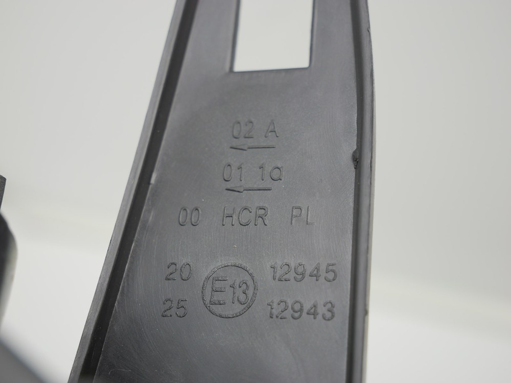 Koplamp rechts TYC geschikt voor Renault Modus & Grand Modus 2008-2012