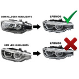 Koplampen volledig LED geschikt voor BMW F30/F31 LCI 15-18