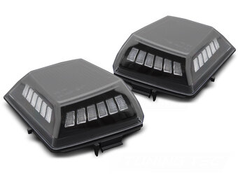 LED Zijknipperlichten Zwart Dynamisch voor Mercedes G-Klasse W464