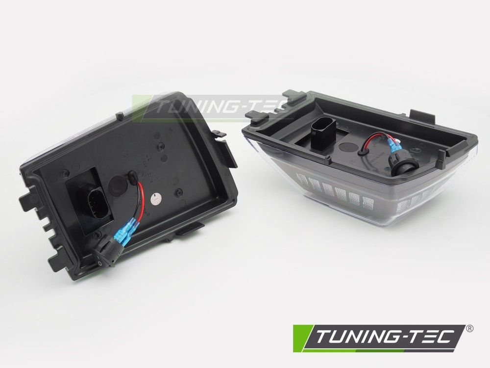 LED Zijknipperlichten Zwart Dynamisch voor Mercedes G-Klasse W464