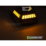 LED Zijknipperlichten Zwart Dynamisch voor Mercedes G-Klasse W464