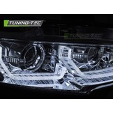 Koplampen Chroom DRL SEQ voor HONDA CIVIC X (2016-2021)