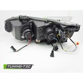 Koplampen Chroom DRL SEQ voor HONDA CIVIC X (2016-2021)