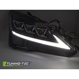 Koplampen Full LED Lexus IS 06-13 Zwart