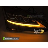 Koplampen Full LED Lexus IS 06-13 Zwart