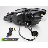 Koplampen Full LED Lexus IS 06-13 Zwart