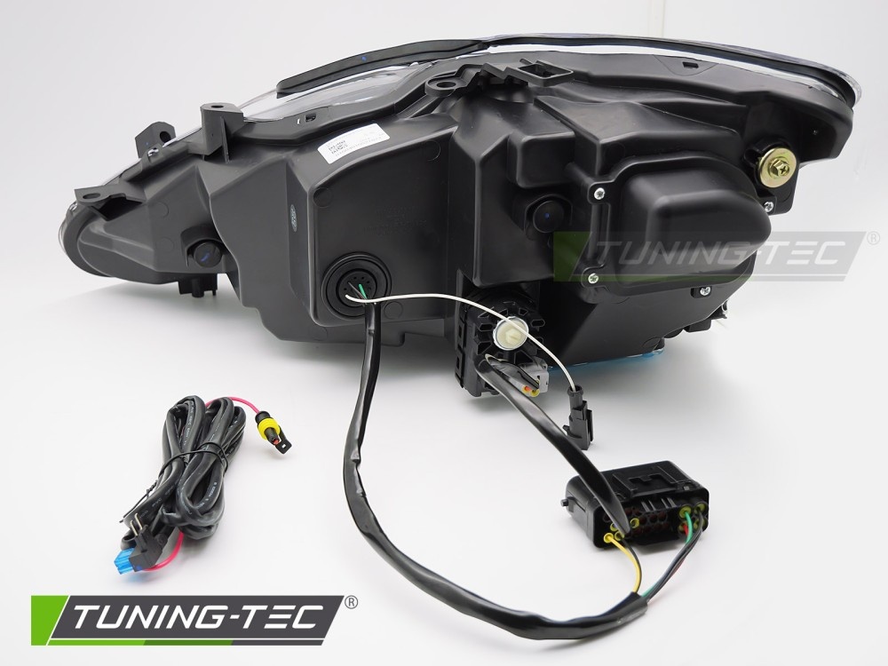 Koplampen Full LED Lexus IS 06-13 Zwart