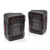 LED Achterlichten Smoke Jeep Wrangler JK 2007-2018
