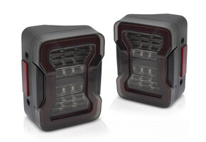 LED Achterlichten Smoke Jeep Wrangler JK 2007-2018