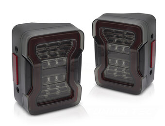 LED Achterlichten Smoke Jeep Wrangler JK 2007-2018