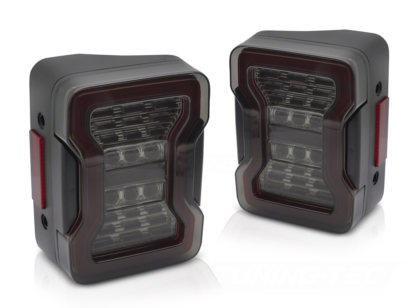 LED Achterlichten Smoke Jeep Wrangler JK 2007-2018