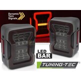 LED Achterlichten Smoke Jeep Wrangler JK 2007-2018