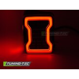 LED Achterlichten Smoke Jeep Wrangler JK 2007-2018