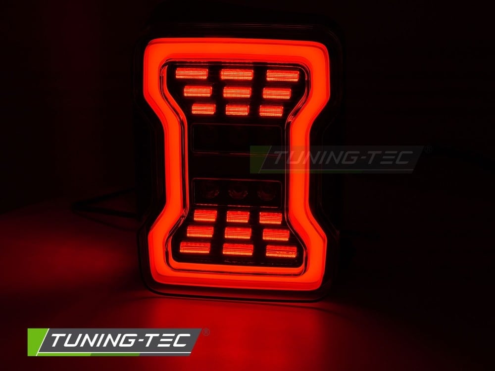 LED Achterlichten Smoke Jeep Wrangler JK 2007-2018