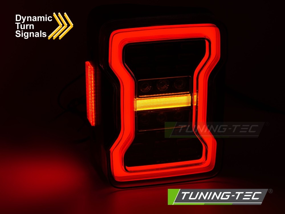 LED Achterlichten Smoke Jeep Wrangler JK 2007-2018