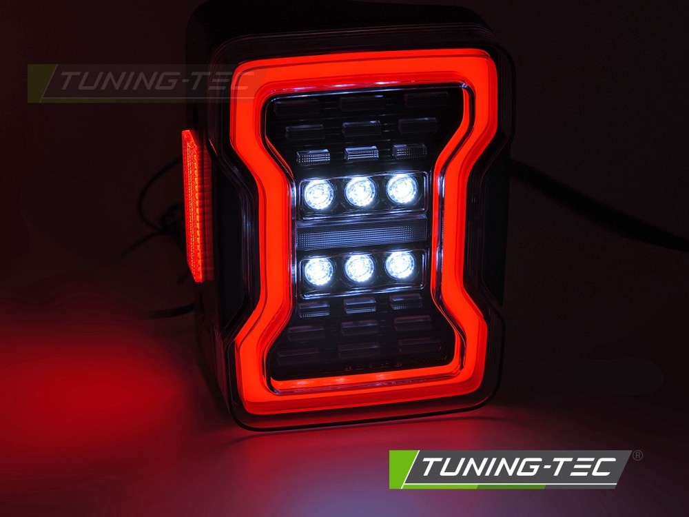 LED Achterlichten Smoke Jeep Wrangler JK 2007-2018