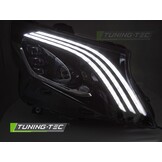 Koplampen LED ZWART geschikt voor MERCEDES V-KLASSE / VITO W447 14-23