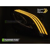 Koplampen LED ZWART geschikt voor MERCEDES V-KLASSE / VITO W447 14-23