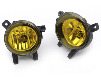 Mistlampen Geel geschikt voor BMW F20, F30, F32, F34, F36