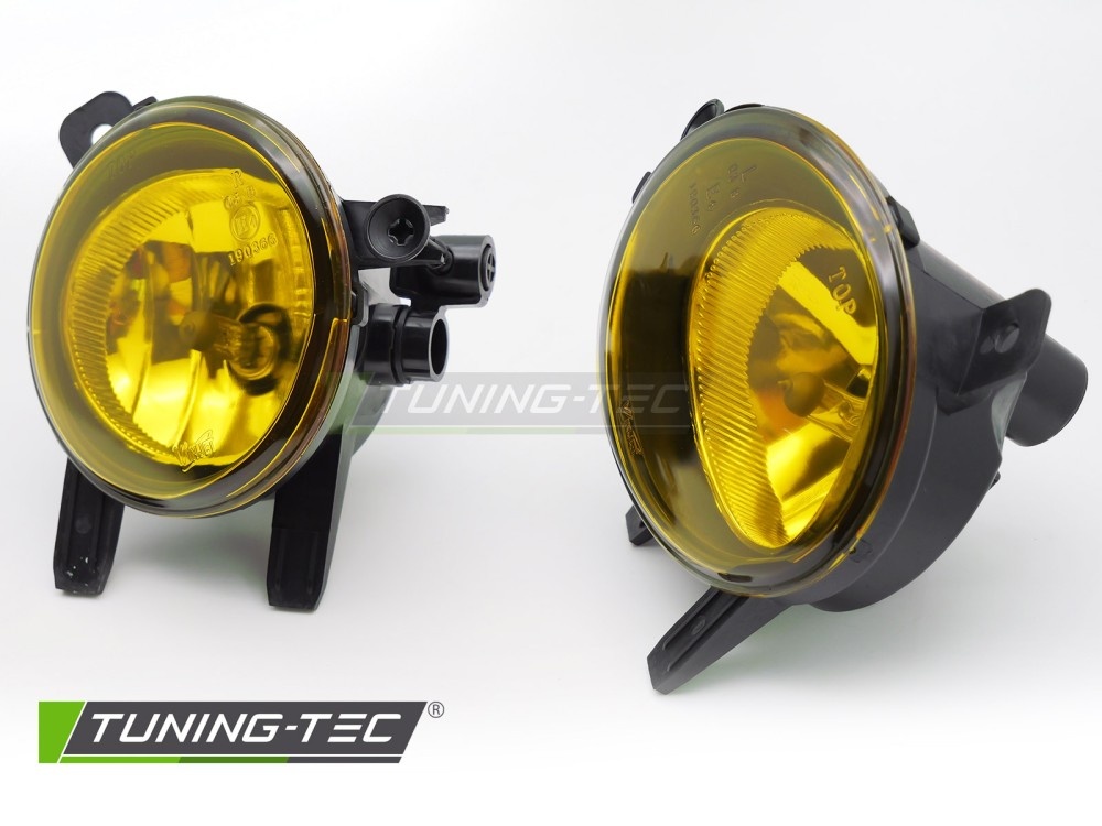 Mistlampen Geel geschikt voor BMW F20, F30, F32, F34, F36