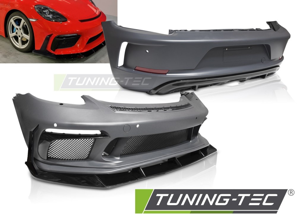 Bodykit Sport Look geschikt voor Porsche Cayman 718 (2016-2023)