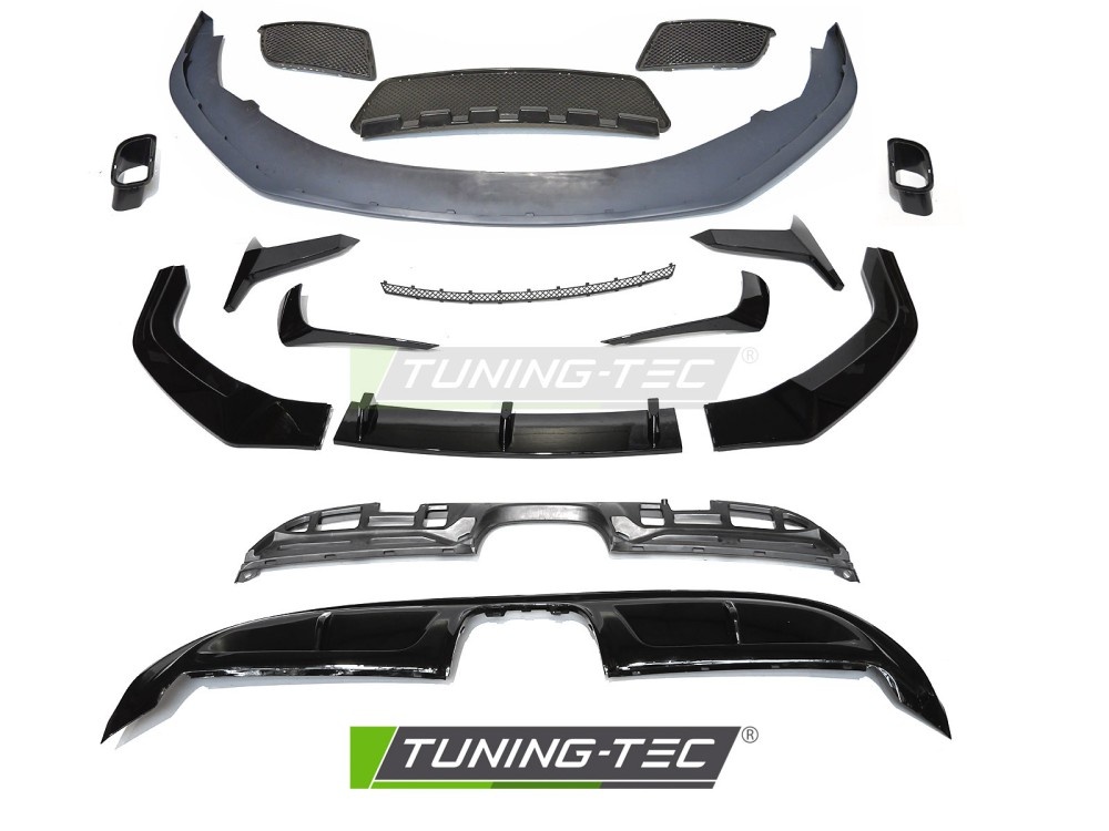 Bodykit Sport Look geschikt voor Porsche Cayman 718 (2016-2023)