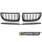 Grille Sport Mat Zwart voor BMW E90 E91 (2005-2008)