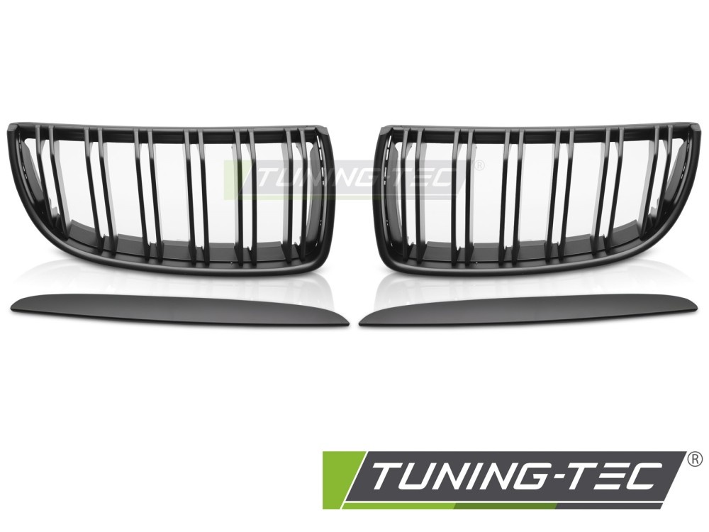 Grille Sport Mat Zwart voor BMW E90 E91 (2005-2008)