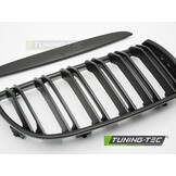 Grille Sport Mat Zwart voor BMW E90 E91 (2005-2008)